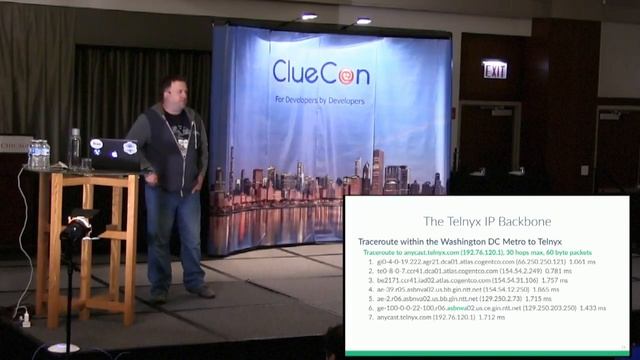 Jason Craft - The Strategy and Technical Mechanics of the Telnyx Global Backbone смотреть онлайн