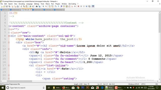 WordPress Theme and Plugin Development: Advanced Tutorial ( Part-4) смотреть онлайн