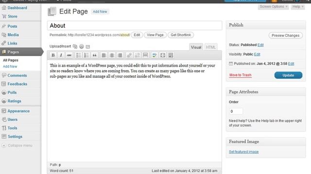 Pages and Posts WordPress School by Lorelle VanFossen смотреть онлайн