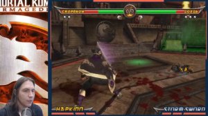 Mortal Kombat 7 Armageddon ► Прохождение классической башни за Скорпиона!