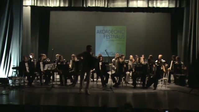 Tango pour Claude (R.Galliano)/"Танго для Клода" (Р.Гальяно) Мирослав Лелюх и оркестр аккордеонисто смотреть онлайн