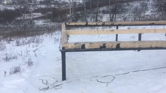 Баня с односкатной крышей и антресолью (брус обвязки) смотреть онлайн