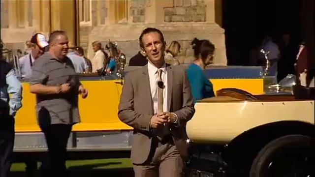 Henry Cavill - Driver in the McLaren "Jubilee Tour of Elegance" - London смотреть онлайн