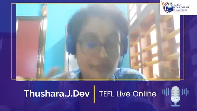 TEFL Live Online Program | Thushara’s Feedback - Asian College of Teachers #tefl #studentreview смотреть онлайн