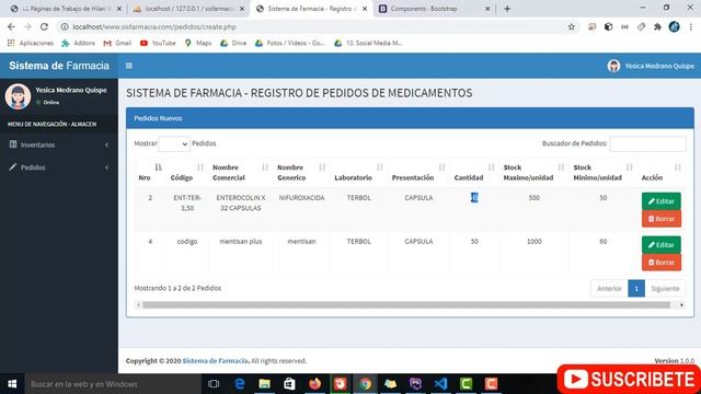 54 - Curso de PHP ?? (? LISTAR Medicamentos que solo necesiten ser PEDIDOS ? ) смотреть онлайн