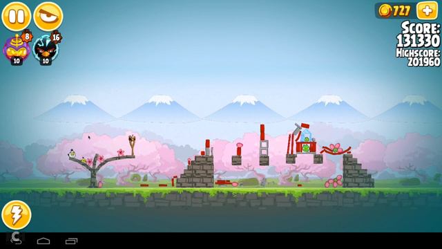 Angry Birds Seasons The Pig Days Level 3-8 190870 смотреть онлайн