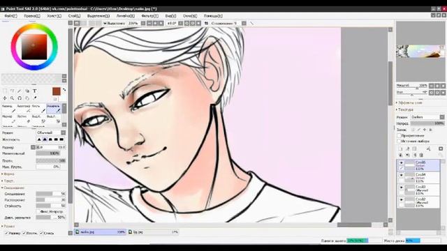 | Speedpaint обложки для соц.сетей | смотреть онлайн