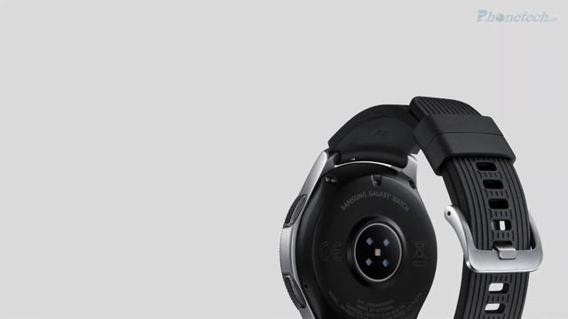 Samsung Galaxy Watch (2018) with Super AMOLED display | 2018 смотреть онлайн