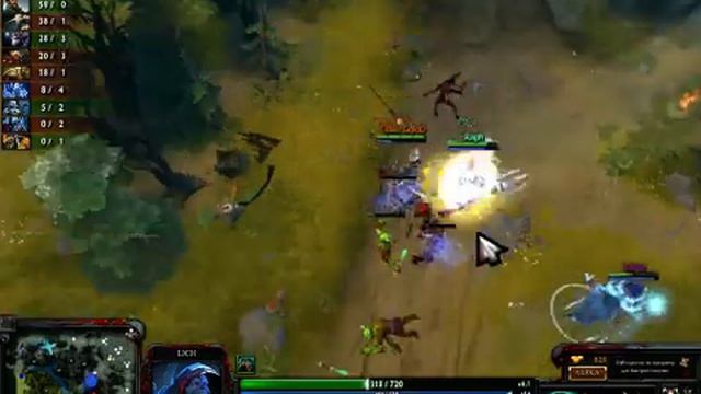 Dota 2 Турнир(Championship) - Battle for Roshan. COBR@ vs LD смотреть онлайн