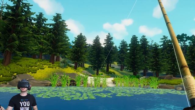 ДЕРЗКАЯ РЫБИНА! - Catch and Release VR - HTC Vive ВИРТУАЛЬНАЯ РЕАЛЬНОСТЬ смотреть онлайн
