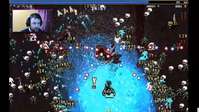 Vampire Survivors #10 | Костяная зона | Оно ОГРОМНОЕ смотреть онлайн