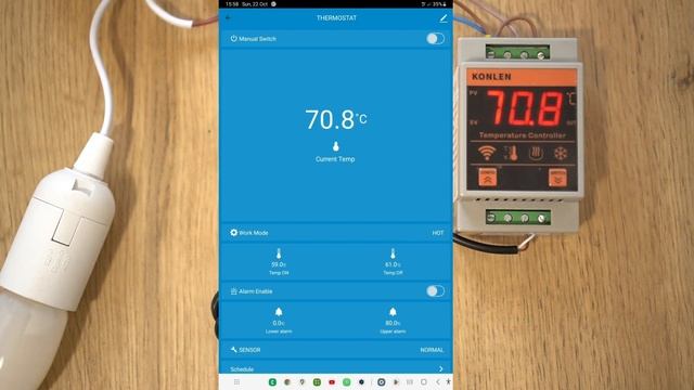 Mastering the Konlen Thermostat: Advanced Control with Smart Life App смотреть онлайн