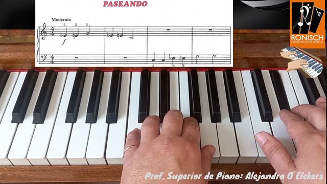 🎹 Curso de Piano para principiantes adultos | James Bastien | Unidad 4 | PASO a PASO смотреть онлайн