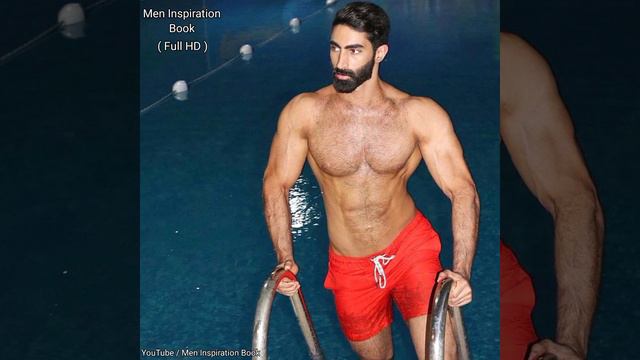 Bearded Hairy Man | Handsome Masculine Bodybuilder смотреть онлайн