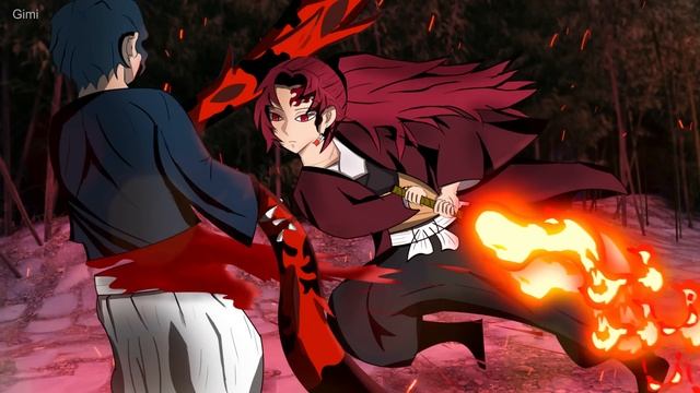 Yoriichi Vs Muzan - Demon Slayer Fan Animation (English Sub) - 1080p | Spoilers