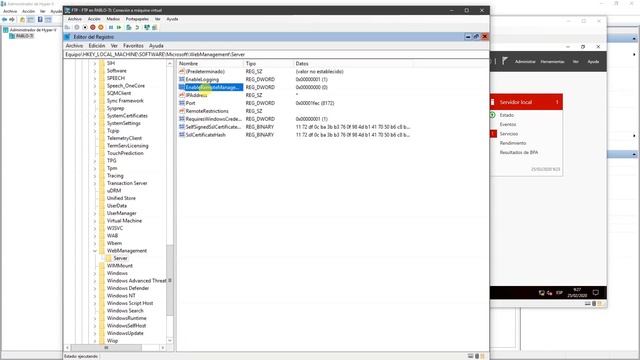 Instalar IIS y administración remota - Windows Server Core смотреть онлайн