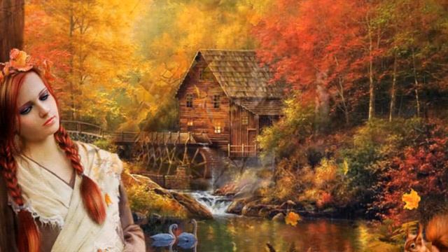 У осени моей, стихи Светланы Ким смотреть онлайн