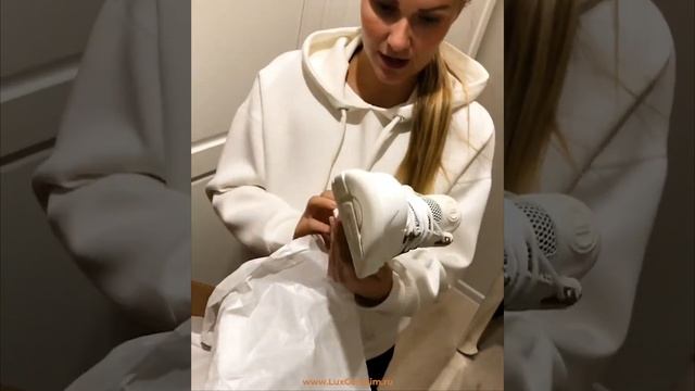 Химчистка кроссовок "GUCCI" смотреть онлайн