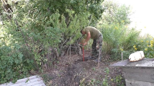 Ручной бур. Обзор и демонстрация на практике. смотреть онлайн