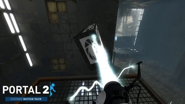 Portal 2 CES 2011 Razer's Sixense Controller Gameplay смотреть онлайн
