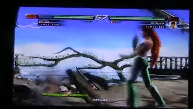 Best of Ariel Color Part 3(Tekken 6 Final) смотреть онлайн