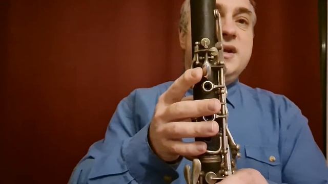 Как играть на Кларнете диезы и бемоли смотреть онлайн