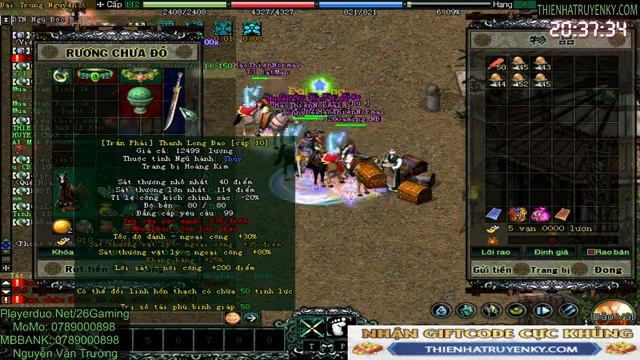 Võ Lâm 1 - Đại Trung Nguyên Nhận Thưởng Top 2 Bang Hội Top 7 RLS Top 9 Đua Top Cá Nhân Anh Em Ơi.. смотреть онлайн