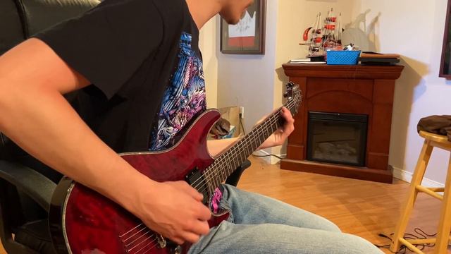In Flames | Crawl Through Knives | Guitar Cover HD смотреть онлайн
