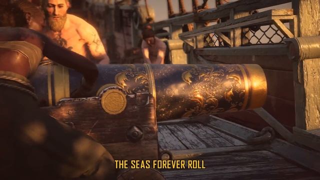 Skull and Bones: Sea Shanty Video (feat @HomeFreeGuys ) | #UbiForward смотреть онлайн