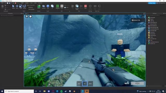 FE Gun kit Testing [Roblox] Update-2 смотреть онлайн