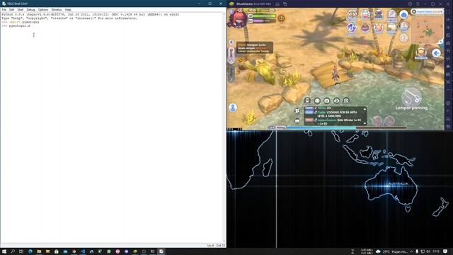 Bot Auto Fishing on Ragnarok X Mobile with 100% Accuracy !!! смотреть онлайн