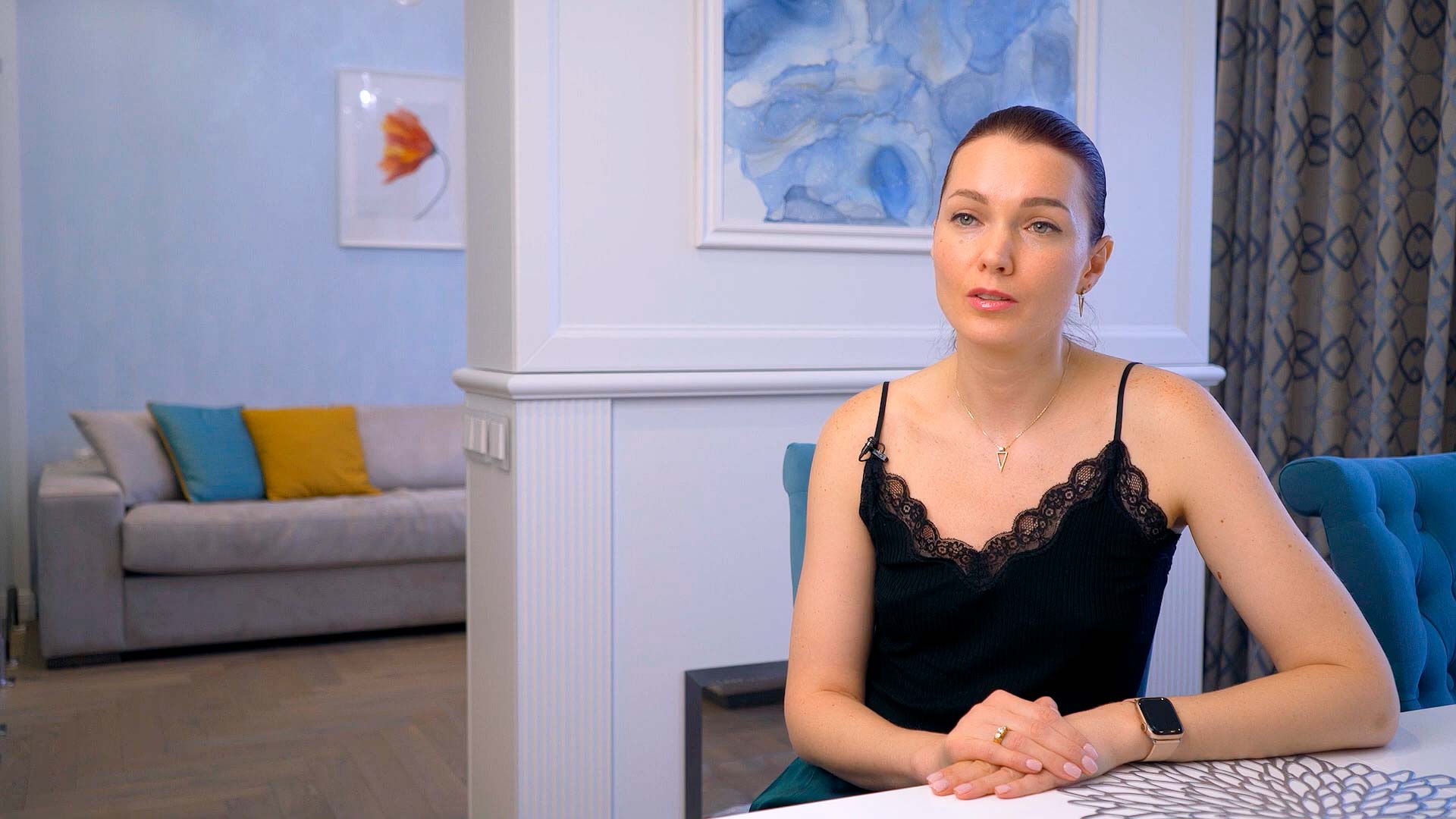 Отзыв заказчика о дизайне и ремонте квартиры в ЖК 1147