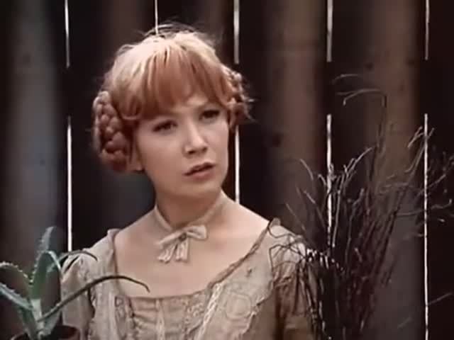 Отогнув уголок занавески х.ф. Сватовство гусара смотреть онлайн