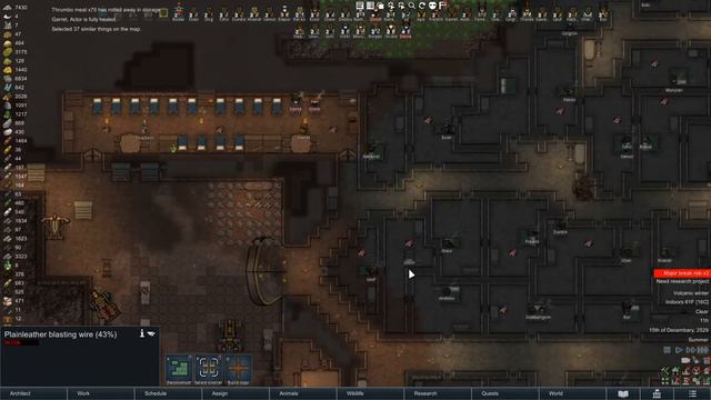 [98] RimWorld 1.1 - Rimhammer Dwarfs - More King's Throne Room Work - Warhammer Mod смотреть онлайн