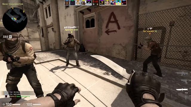 ?Counter-Strike: Global Offensive| Тащеры в деле ? смотреть онлайн