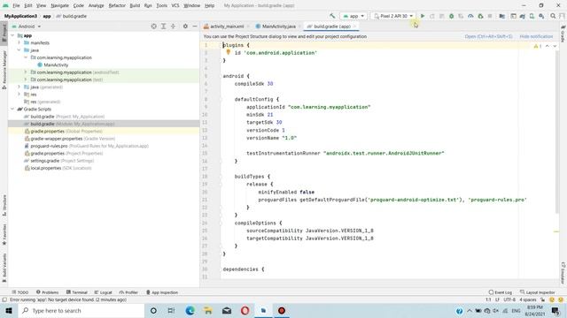 How to fix No target device found Error in Android Studio and Virtual device SDK installation 2021 смотреть онлайн