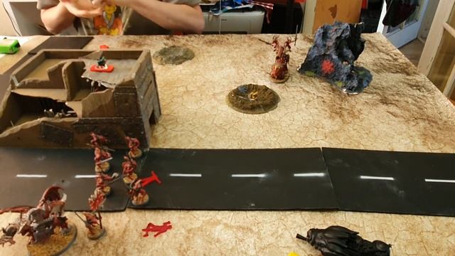 Battle Knights Battle Report ; We play Grimdark Future , Eternal Dynasties vs Daemons .... 2000pts смотреть онлайн