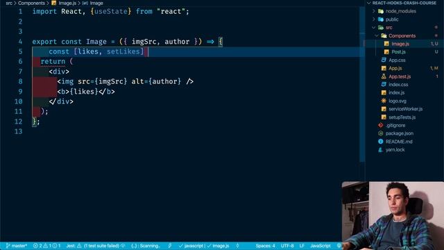 useState Hook [Arabic] | #1 React Hooks a Practical Guide смотреть онлайн