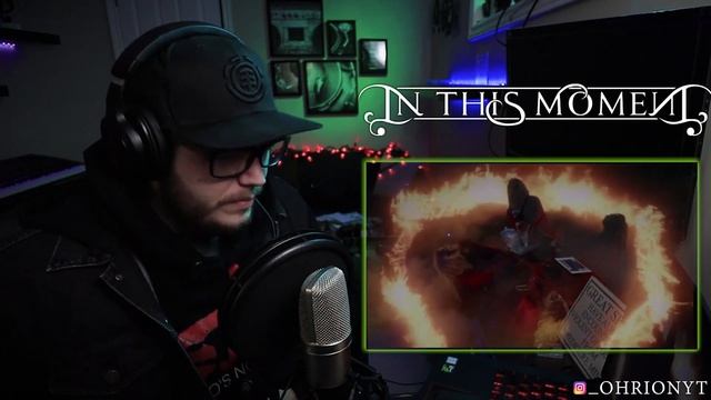 FIRST TIME HEARING!! | IN THIS MOMENT - "The In-Between" (REACTION!!) смотреть онлайн