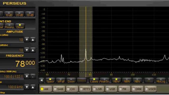 Radio Mayak On 78kHz VLF