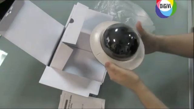 Обзор купольной видеокамеры CD4-CH2-VFA12 DNR