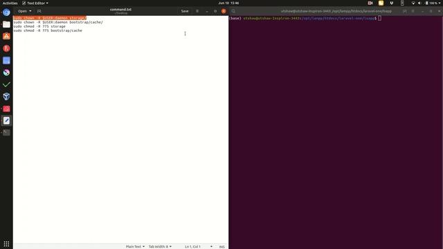 Laravel on Ubuntu: Failed to open stream: Permission denied | Problem solved смотреть онлайн