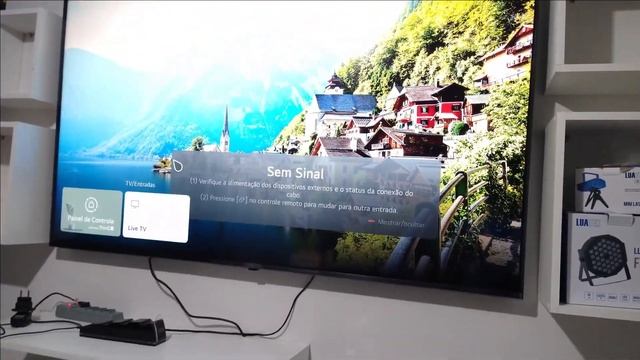 SMART TV LG 60UP7750 4K 60 - LANÇAMENTO DA LG (Review/Opinião) смотреть онлайн