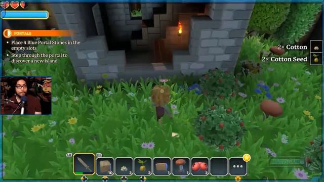 Portal Knights - 3D Terraria?! | Part 1 | Portal Knights Gameplay / Portal Knights Let's Play смотреть онлайн