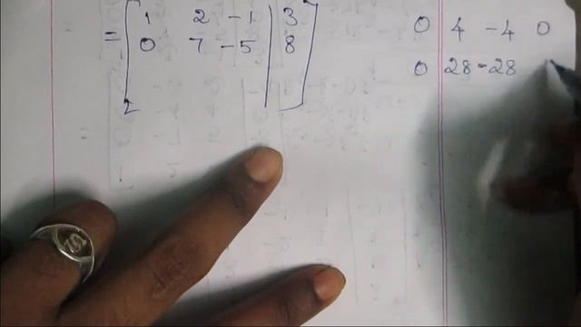 12th maths MATRICES unit 1 example 1.29 in tamil காஸ்ஸியன் நீக்கல் முறை Gaussian Eliminating Metho смотреть онлайн