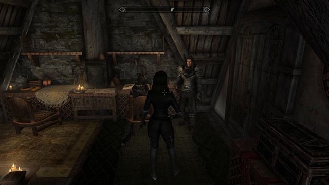 Kaidan Argonian Maid (ft Inigo teleporting) смотреть онлайн