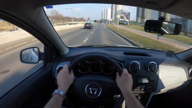 Dacia Sandero II 2015 Test Drive Review///Тест драйв Дачия Сандеро ll Обзор смотреть онлайн