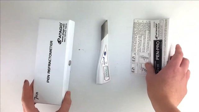 What's in the Box and How to Use the Atago Digital Brix Pen Refractometer - IC-PEN-PRO смотреть онлайн