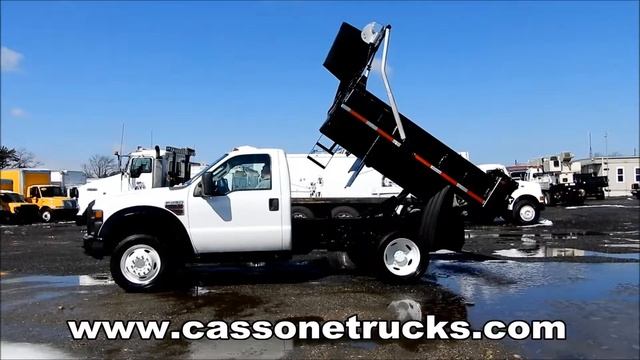 2008 Ford F450 9 Foot Dump Truck #C66591 смотреть онлайн