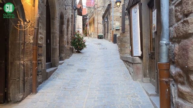 ?? Mont Saint-Michel Normandy, France 4K 60fps Walking Tour